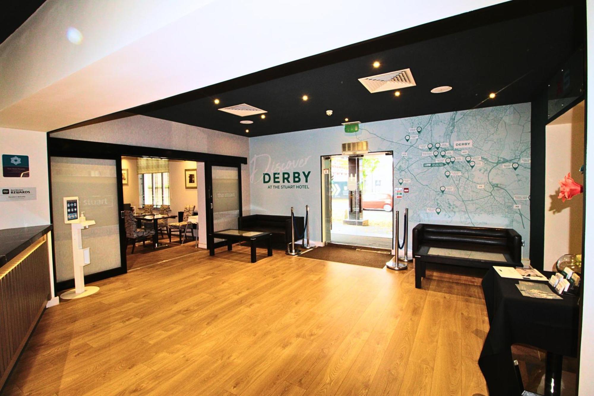 The Stuart Hotel, Sure Hotel Collection By Best Western Derby Esterno foto